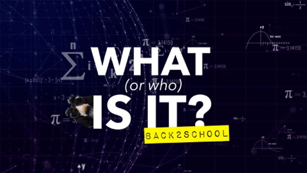 What or Who Is It - Back2School Edition image number null